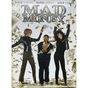 Mad Money (DVD, Widescreen/Full Frame 2008)